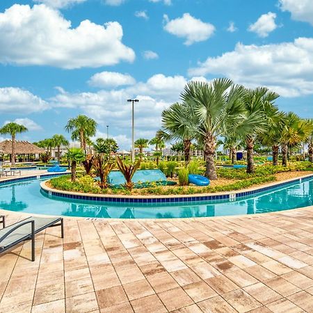 Amazing Home With A Nice Private Pool Near Disney Kissimmee Ngoại thất bức ảnh
