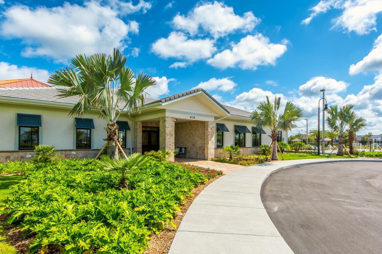 Amazing Home With A Nice Private Pool Near Disney Kissimmee Ngoại thất bức ảnh