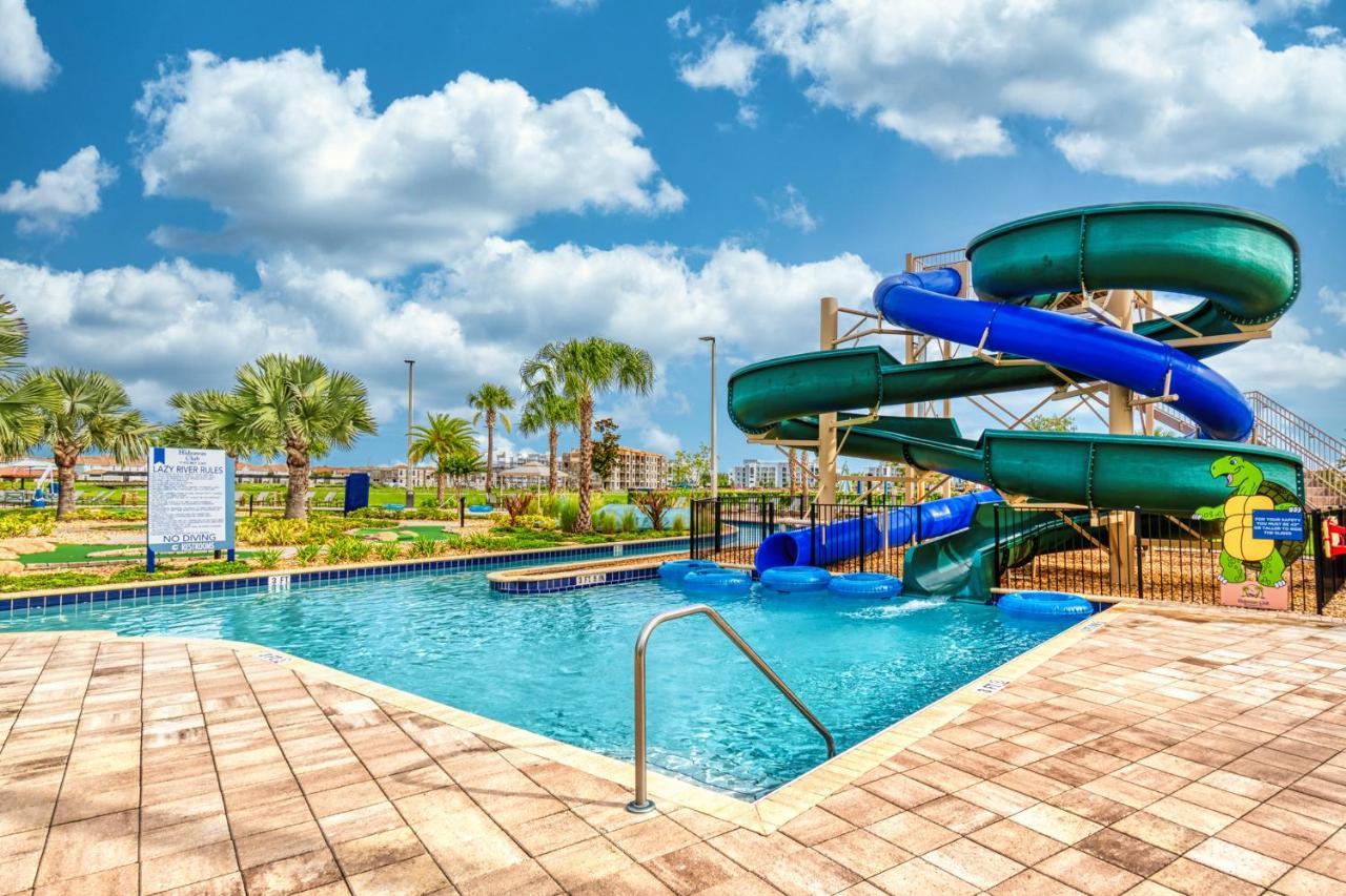 Amazing Home With A Nice Private Pool Near Disney Kissimmee Ngoại thất bức ảnh