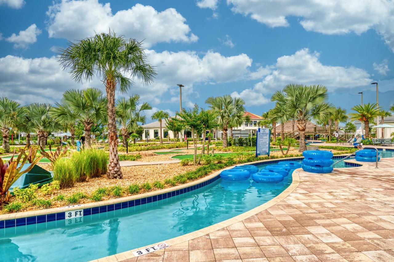 Amazing Home With A Nice Private Pool Near Disney Kissimmee Ngoại thất bức ảnh