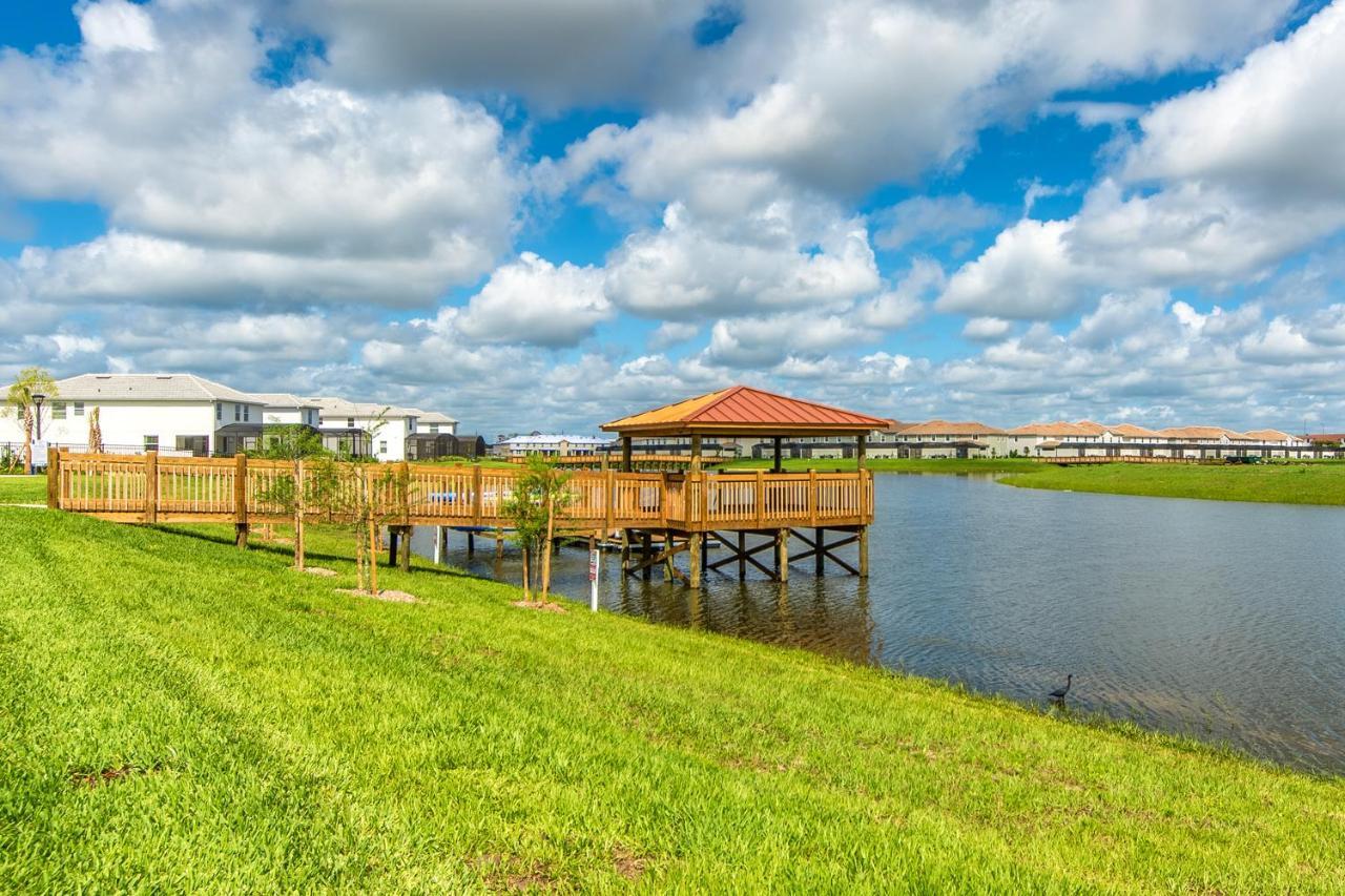 Amazing Home With A Nice Private Pool Near Disney Kissimmee Ngoại thất bức ảnh