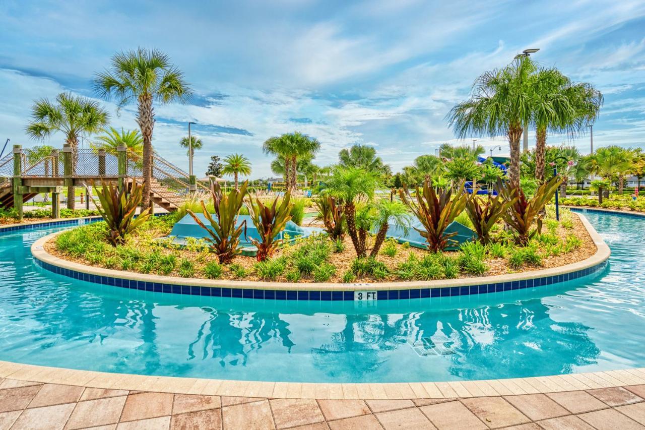 Amazing Home With A Nice Private Pool Near Disney Kissimmee Ngoại thất bức ảnh