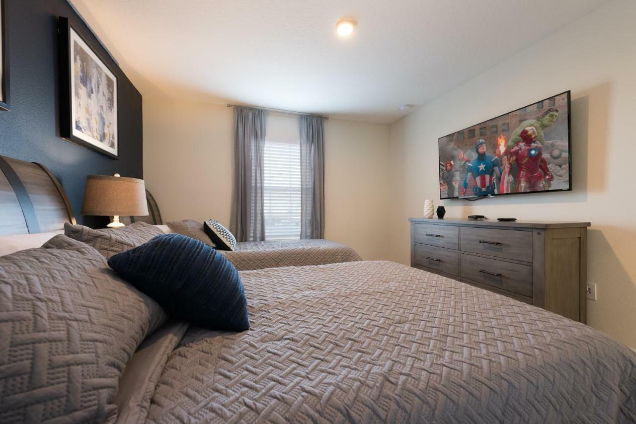 Amazing Home With A Nice Private Pool Near Disney Kissimmee Ngoại thất bức ảnh