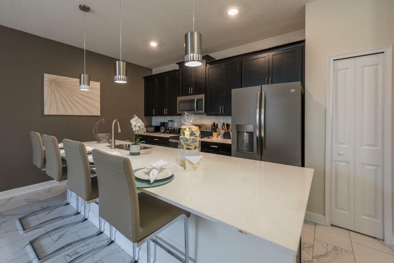 Amazing Home With A Nice Private Pool Near Disney Kissimmee Ngoại thất bức ảnh