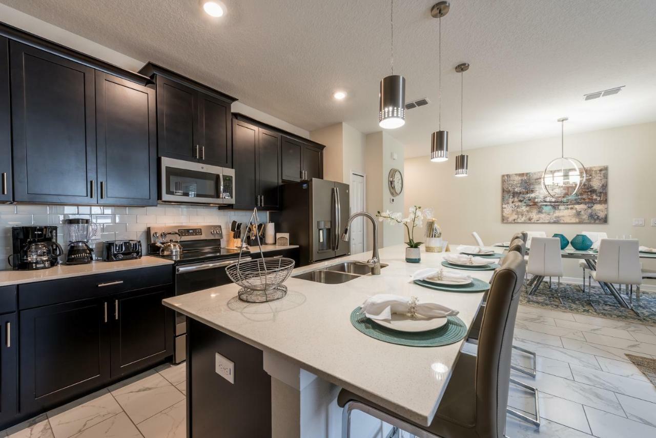 Amazing Home With A Nice Private Pool Near Disney Kissimmee Ngoại thất bức ảnh