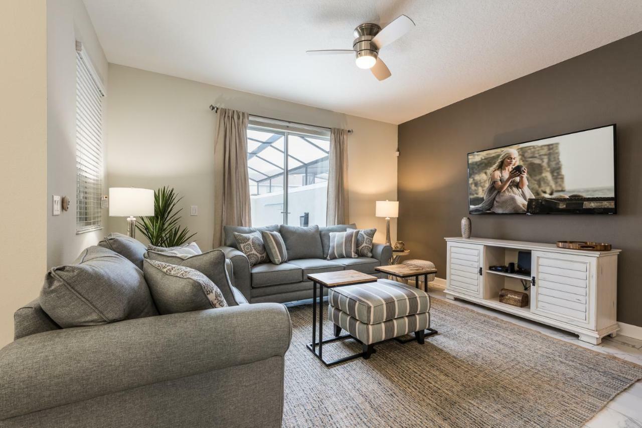 Amazing Home With A Nice Private Pool Near Disney Kissimmee Ngoại thất bức ảnh