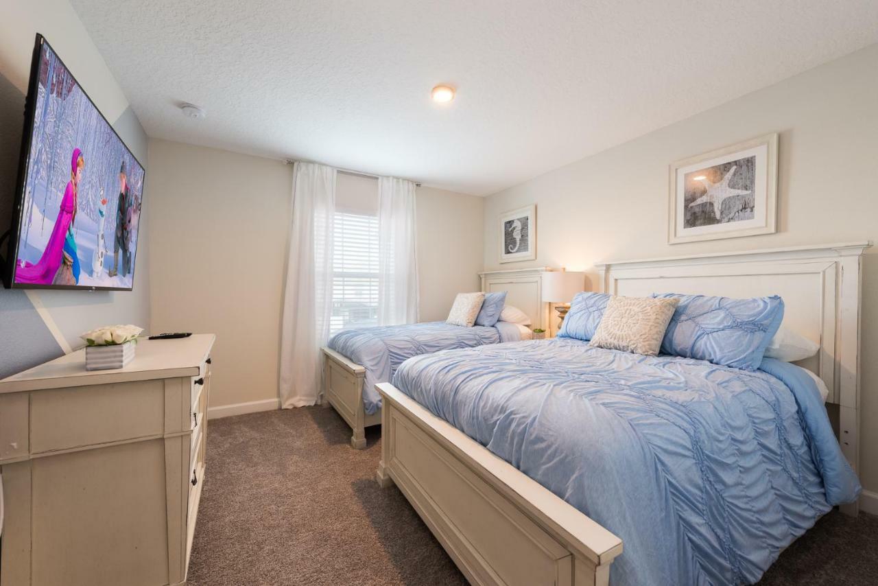 Amazing Home With A Nice Private Pool Near Disney Kissimmee Ngoại thất bức ảnh