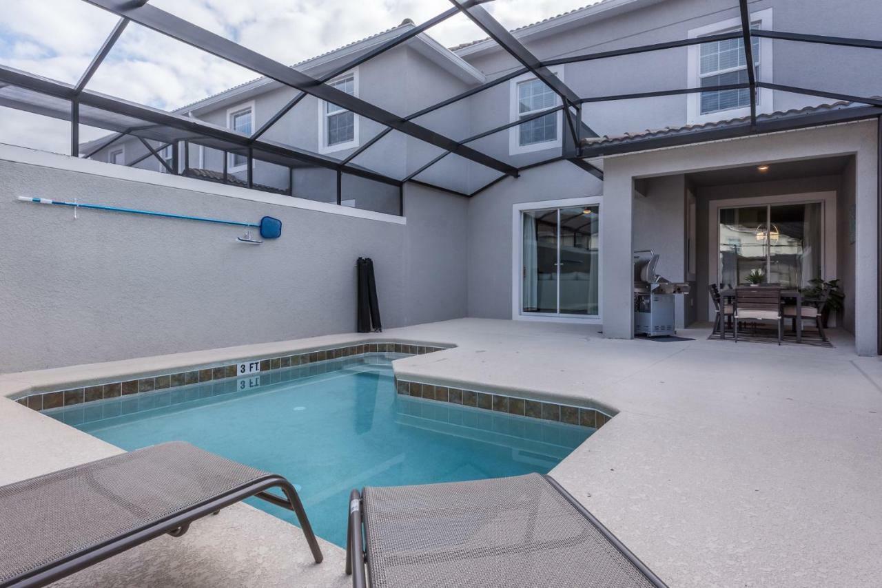 Amazing Home With A Nice Private Pool Near Disney Kissimmee Ngoại thất bức ảnh